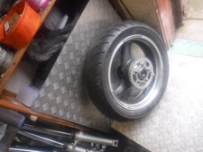 Suzuki Bandit Mk1 600  Rear Wheel