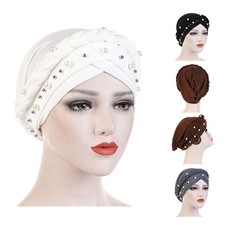 Women Ladies Hair Loss Scarf Cancer Chemo Cap Muslim Turban Hat Hijab Head Wraps