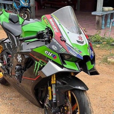 ZX-10R Front Side Winglets Spoilers For Kawasaki Ninja ZX10R