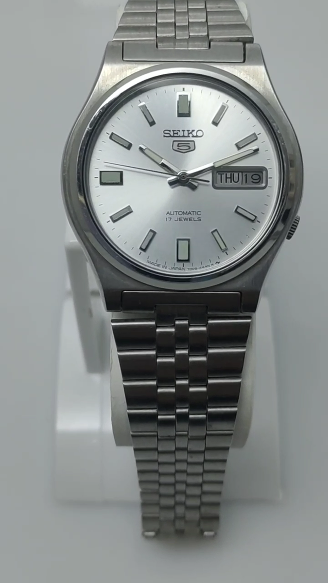 Seiko 5 7009-3171 Vintage Day-Date Automatic Japan Men's Watch | eBay