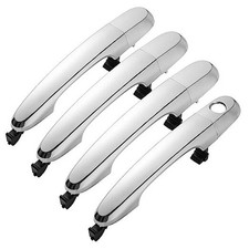 4Pcs Exterior Door Handle Set for Kia Sorento 2011 2012 4Pcs Front Rear Side