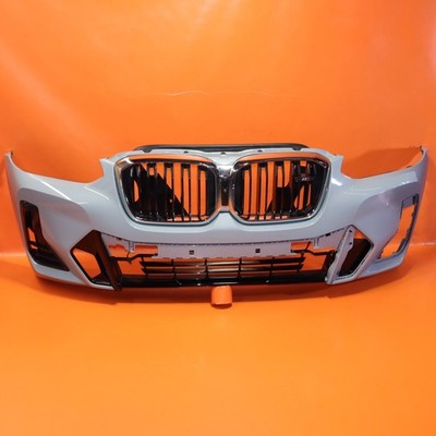 BMW X4 M40I FRONT BUMPER 2022 2023 2024 2025 51115A45E20 GREY M SPORT OEM