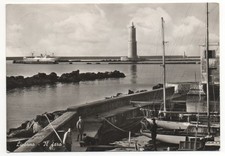 LIVORNO - IL FARO - VIAGGIATA 1964