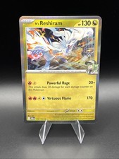 Carta Pokemon Holo N's Reshiram 154/217 Me: Eroi Ascesi TCG