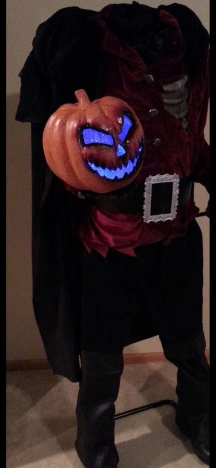 Headless Horseman Halloween Animatronic - Bild 2 von 2