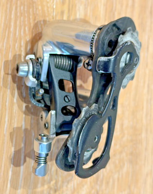 Campagnolo Record Titanium 10 rear derailleur, only 189 gram | eBay