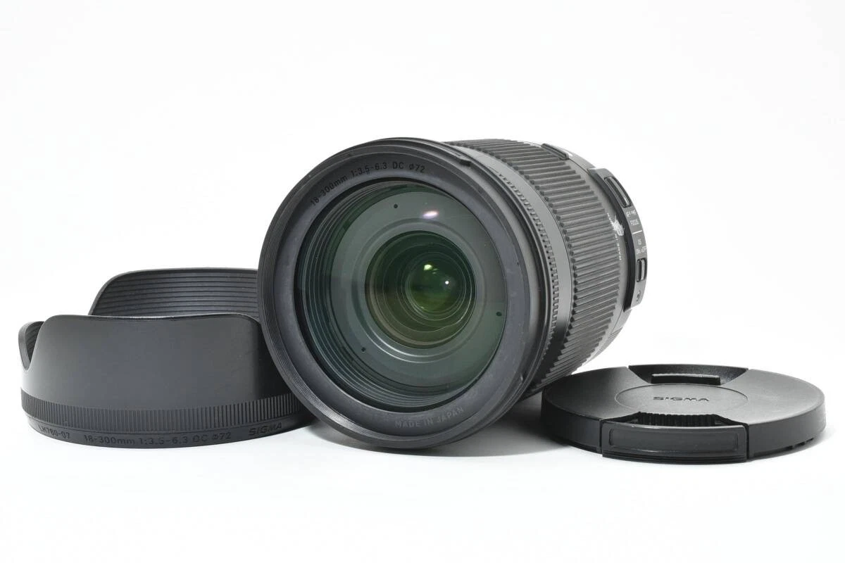 Sigma Camera Lenses 18-300mm Focal for sale | eBay
