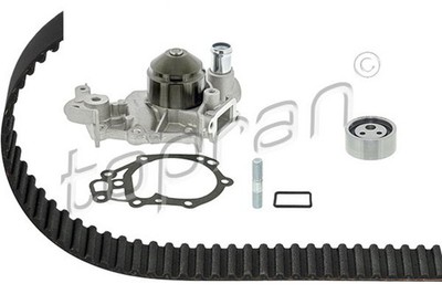 Wasserpumpe + Zahnriemensatz TOPRAN 700 679 für RENAULT CLIO TWINGO FC0 KANGOO 2