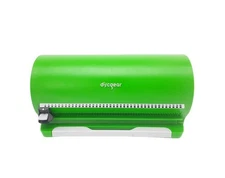 DiscGear 80 Selectable Disc Media Storage Box Organizer CD DVD BluRay Game Green