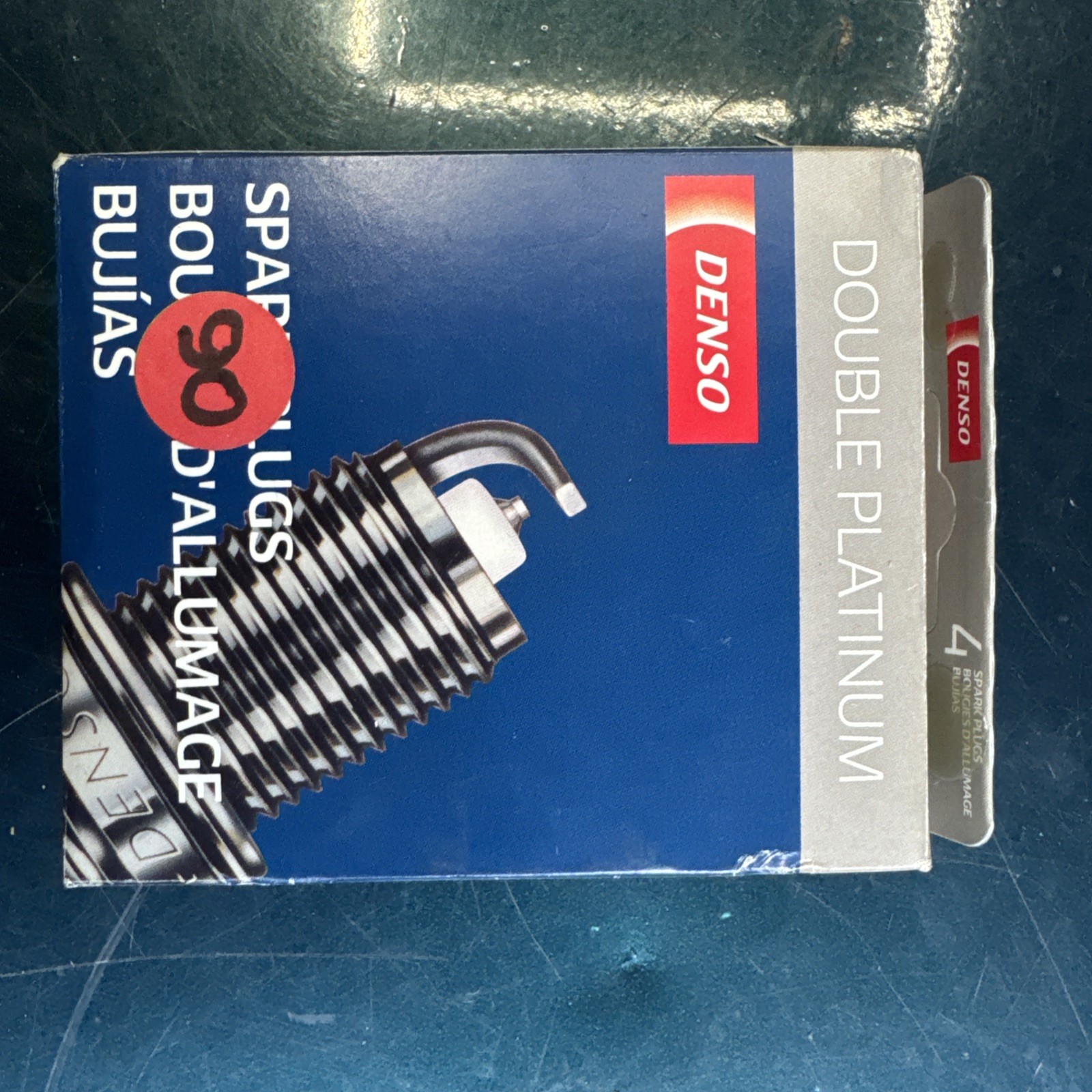 4 Denso 5070 #4, PT16EPR-L13 Spark Plugs, Made in Japan
