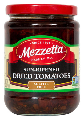 Sun-Ripened Dried Tomatoes in Olive Oil, All Natural, 8 Ounce