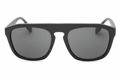 Burberry Black and Grey 57mm Sunglasses Burberry Men main image 3