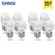 LED Refrigerator Light Bulb 4W 45W 450LM 5000K Daylight A11 Energy Saving SANSI