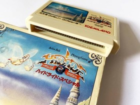 Famicom FC NES Hydlide Special Box theory Famicom FC NES Hydlide Special