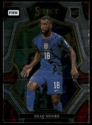 Shaq Moore 2022 Panini Select FIFA USA #185
