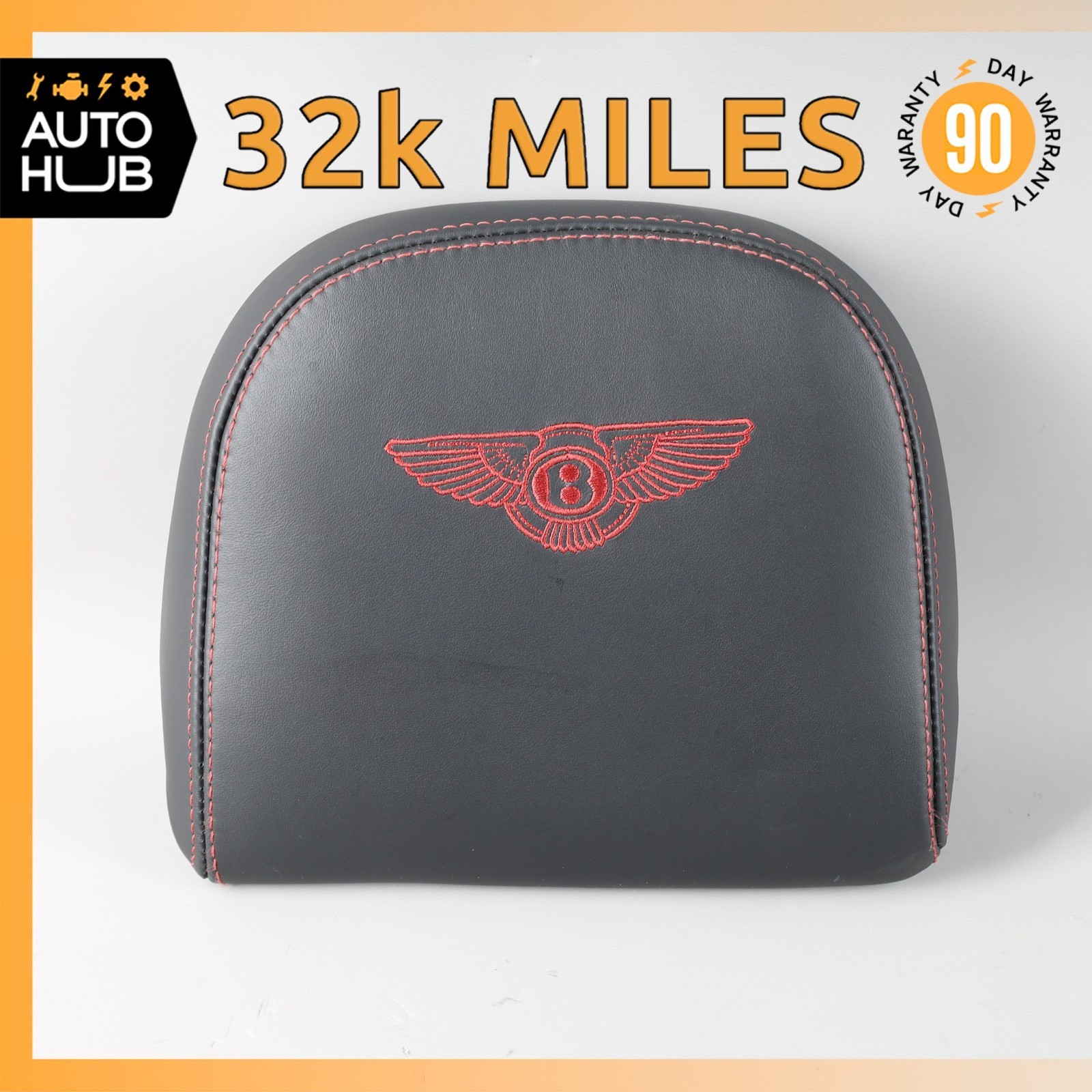 12-18 Bentley Continental GTC GT Seat Headrest Front Right or Left Side OEM 32k