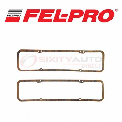Fel-Pro Valve Cover Gasket Set for 1967-1974 Iso S4 Fidia 5.3L V8 - Engine fn
