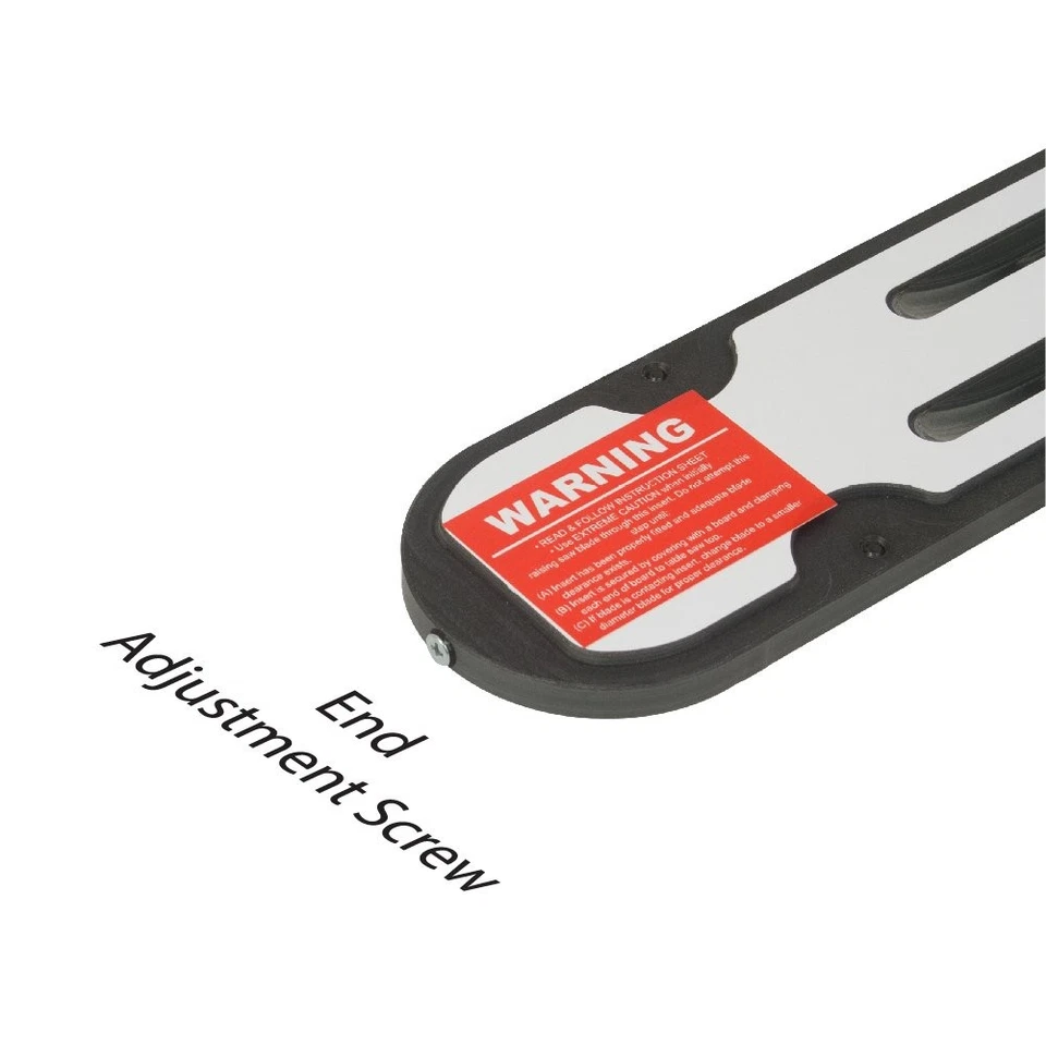 Inserto de separación cero Jet, Grizzly, Power Matic 64 para sierras de mesa Foto 3 de 4