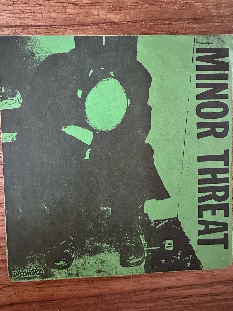 Vinyl Records Minor Threat for sale | eBay