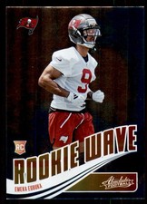 2025 Panini Absolute #RW-EEA Emeka Egbuka Rookie Wave Tampa Bay Buccaneers