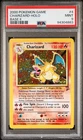 2000 POKEMON GAME CHARIZARD-HOLO BASE II #4 PSA 9