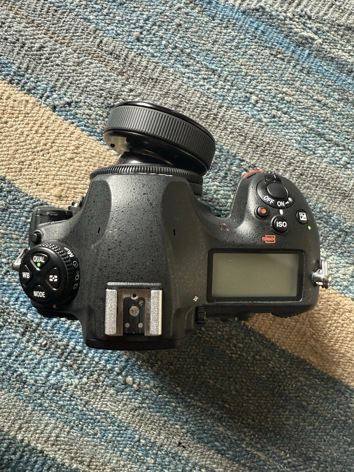 Cámara digital Nikon D850 45,7 MP SLR - negra (solo cuerpo) Foto 4 de 4