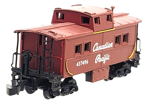 Z Micro-Trains MTL 535 00 171 Canadian Pacific Cupola Caboose #437496 | Condition: New