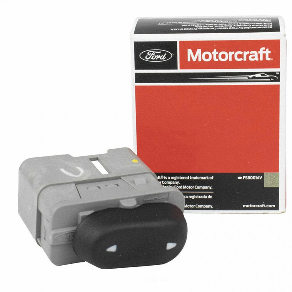 Interruptor de ventana de puerta Motorcraft SW-7090 se adapta a 98-03 Ford F-150 Foto 2 de 4