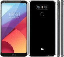 SEALED BOXED LG G6 32GB (Black) Unlocked