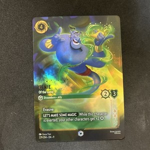 Enchanted Genie Lorcana | eBay