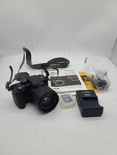 Panasonic Lumix DMC-FZ5 Digital Camera 12x Zoom - Black - Tested + Charger
