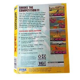 Motocross Championship For Sega Genesis 32X Complete In Box CIB