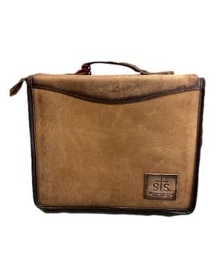 StS Ranchwear Western Truck Organizer Mens Tucson Zip Brown STS31872