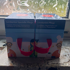Thieme I care Lernkarten Pflege Boxset Kartei...