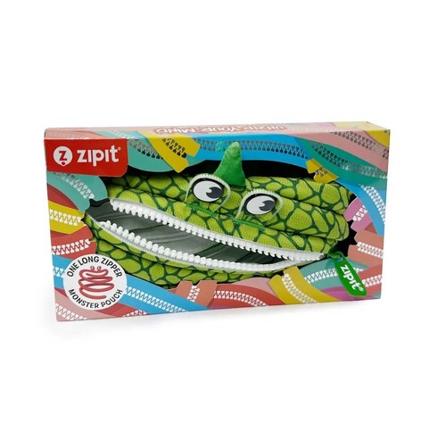 ZIPIT Dino Pencil Case With Gift Box Cute And Practical Dinosaur Pencil Case - Afbeelding 5 van 10