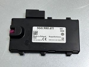 Volkswagen PASSAT B8 2016 Antennenverstärker Signalverstärker 5G0980611