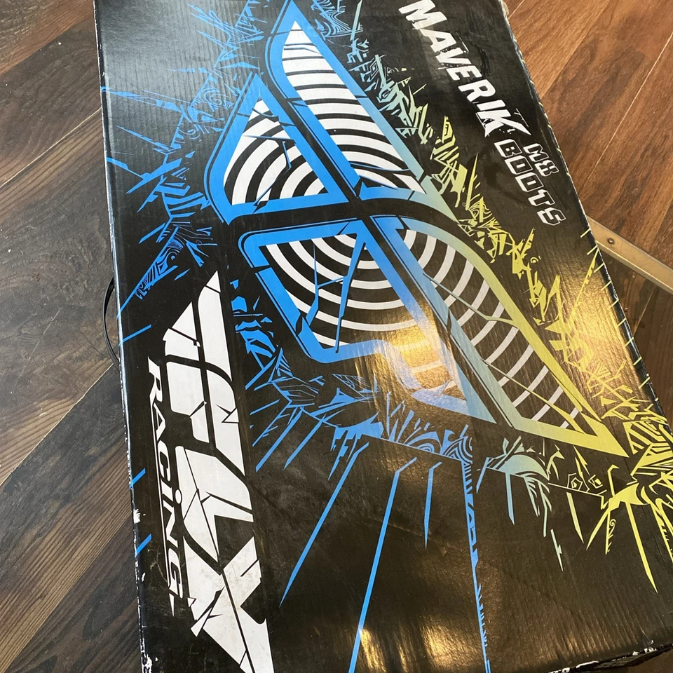 Fly Racing Maverik MX 靴子 13 码 — 第 2/4 张图片