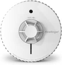 FireAngel Heat Alarm for Kitchen with 10 Year Sealed for Life Battery - FA6720-R