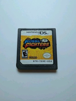 Fossil Fighter NDS - North America (USA)