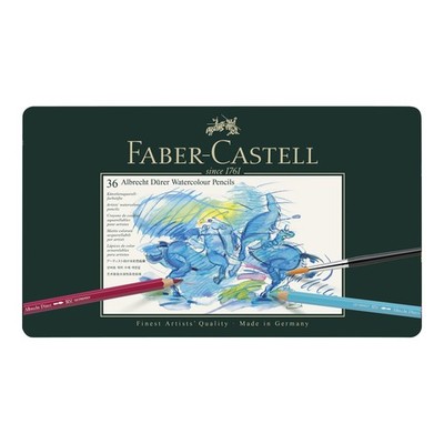 FABER-CASTELL ALBRECHT DÜRER Farbstift permanent gemischte Farben 3.8 mm