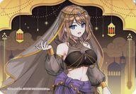 Used Mouse Pad Suminoe Shion Black Dolphin Wave Dancer Theme B-4 Prize