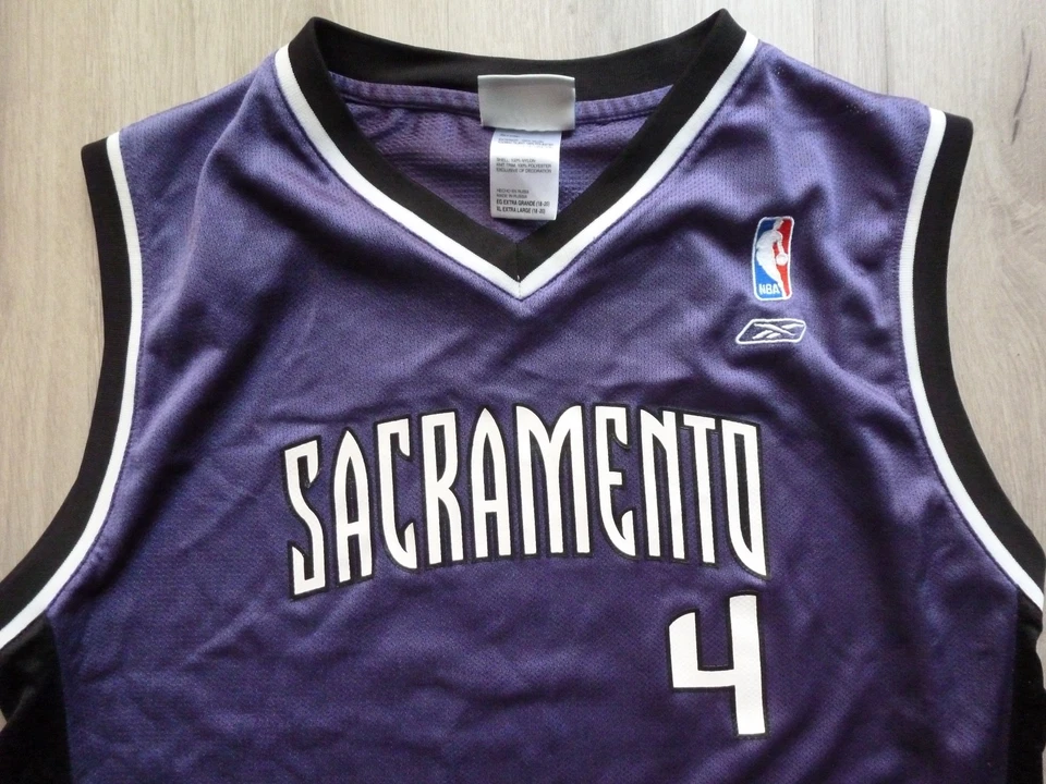 Camiseta deportiva vintage Reebok Sacramento Kings Chris Weber juvenil XL (18-20) LEER DESCRIPCIÓN* Foto 4 de 4