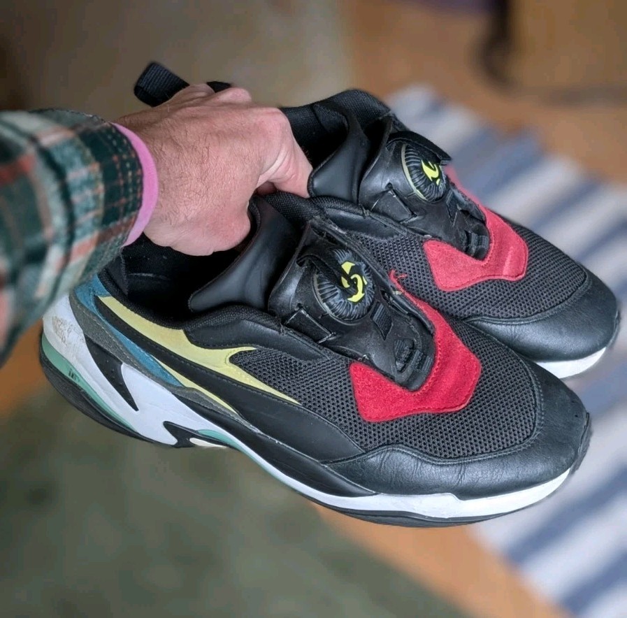 ABC-MART x PUMA Thunder Spectra OG Disc Blaze Premium Rare 