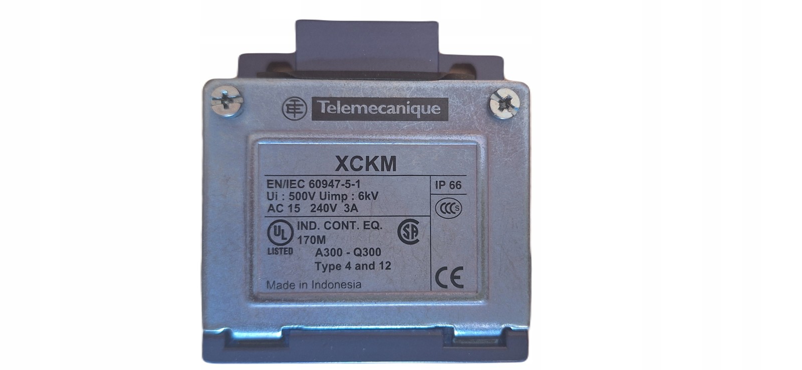 Telemecanique ZCKM1 1NO+1NC Limit Switch Housing