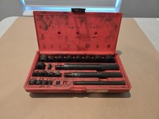 Snap On 22pc Standard Bushing Driver Set Usa A157c Pb20 Case Missing 1pc Snap On 22pc Standard Bushing Driver Set Usa A157c Pb20 Case Missing 1pc