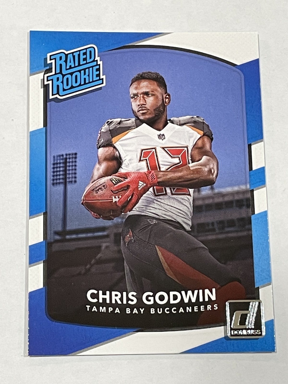 2017 Donruss Football #305 - Chris Godwin RC - Tampa Bay Buccaneers