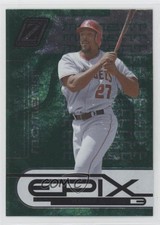 2005 Donruss Zenith Epix Green Moment /50 Vladimir Guerrero #E-1 HOF 0lm