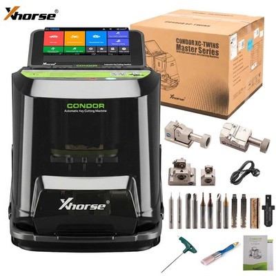 Xhorse XCMT01GL Condor XC-TWINS Machine For Multiple Types K.e.y C/u...t.ting US