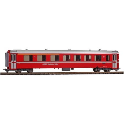Bemo 3241169 RhB AB 1569 Einheitswagen II neurot H0m + Neu