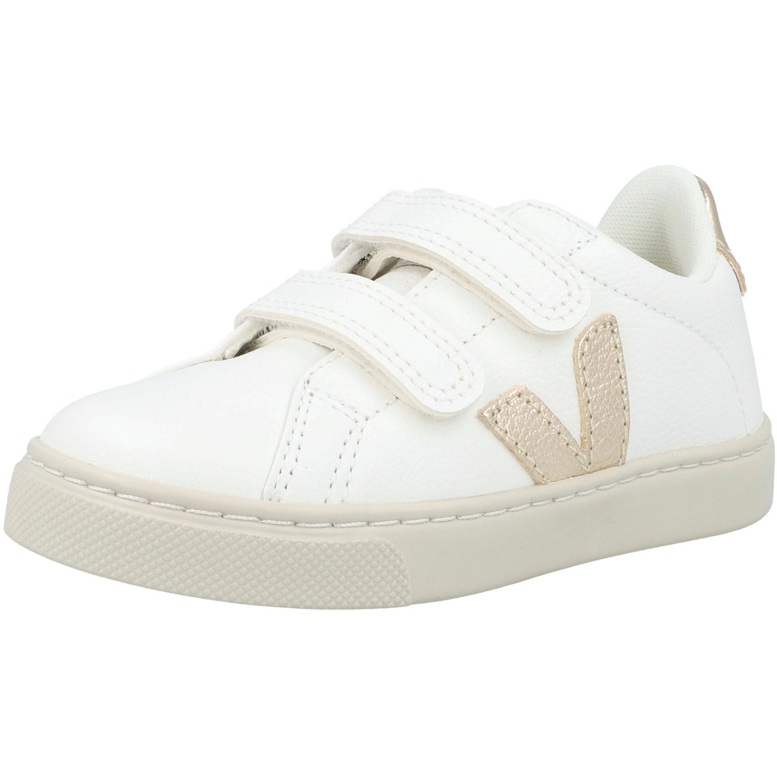 Sz VEJA Kids Small Esplar (Toddler) Sneaker, Extra/White/Platine, 8.5 US Unisex